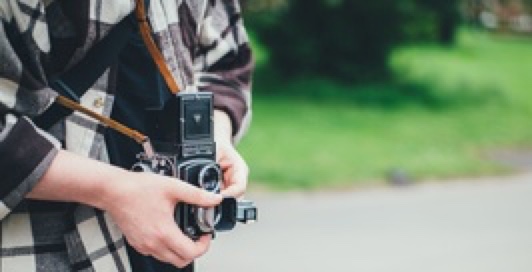 A Person with camera